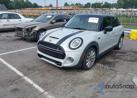 2021 Mini Hardtop Cooper S from USA, damaged, VIN WMWXU9C00M2N78772